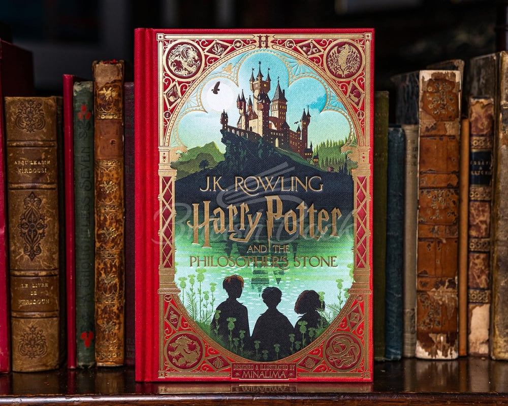 Книга Harry Potter and the Philosopher's Stone (MinaLima Edition) изображение 4