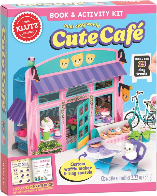 Набір для творчості Mini Clay World: Cute Café зображення