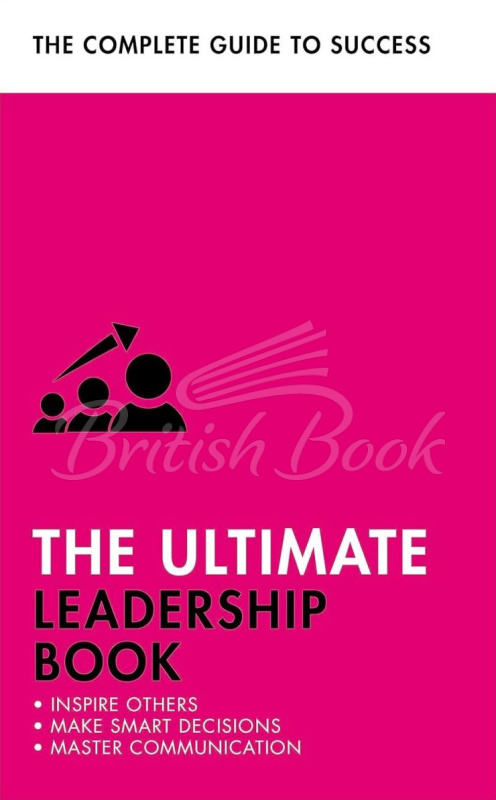 Книга The Ultimate Leadership Book зображення