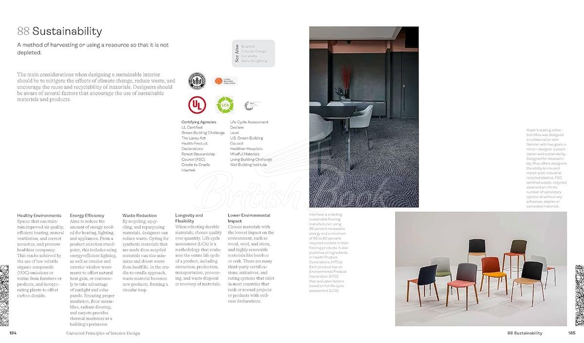 Книга Universal Principles of Interior Design зображення 2