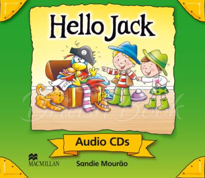 Аудіодиск Hello Jack Audio CDs зображення