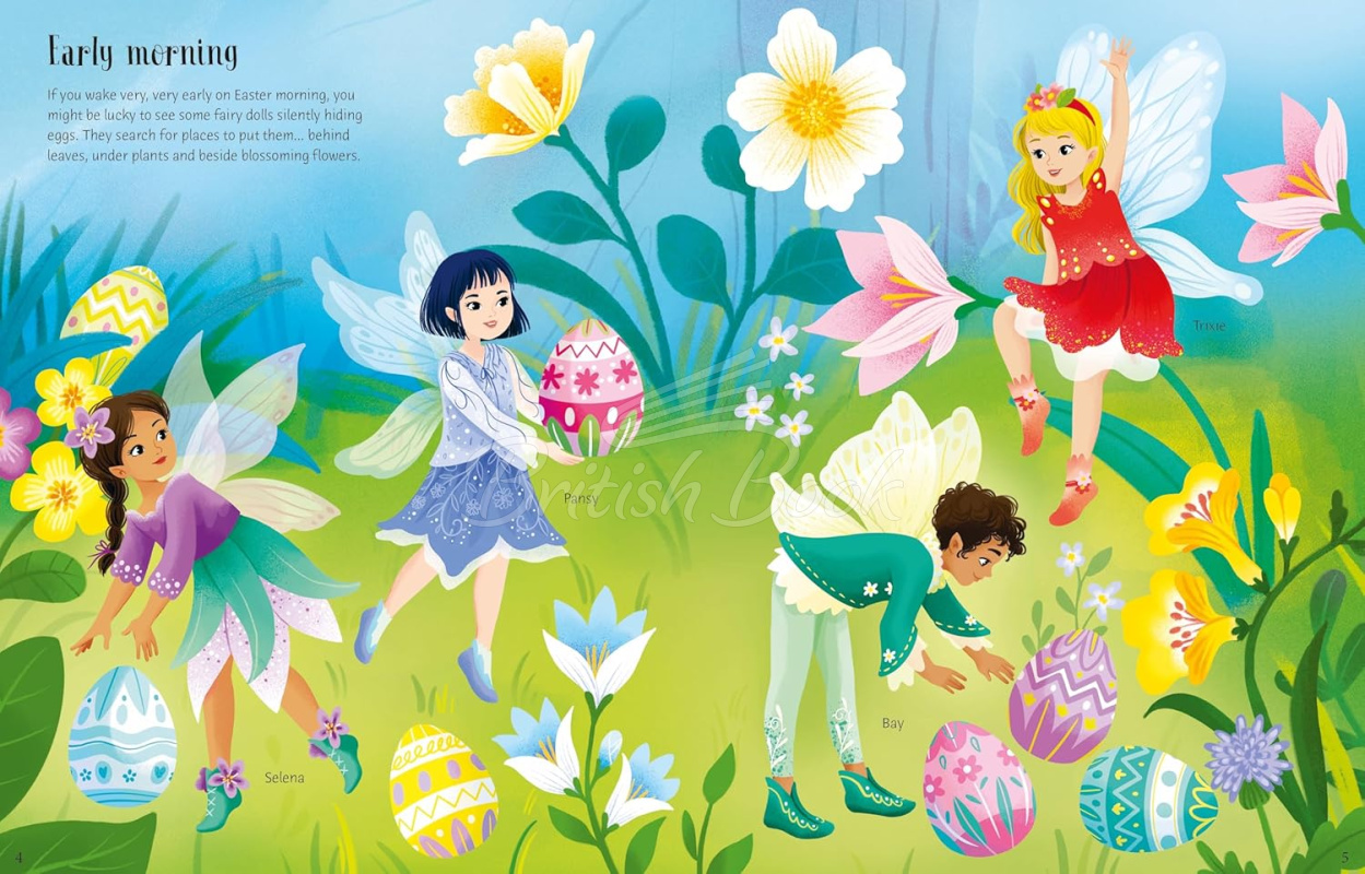 Книга Sticker Dolly Dressing: Easter Egg Hunt изображение 4