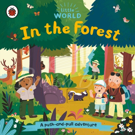 Книга Little World: In the Forest изображение
