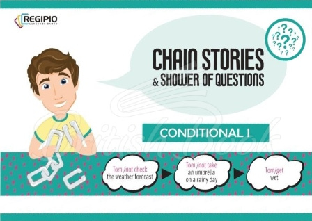 Настільна гра Chain Stories and Shower of Questions Conditional I зображення