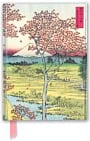 Hiroshige: Twilight Hill Foiled Journal