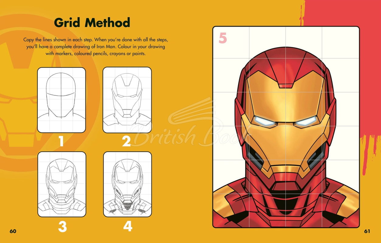 Книга Marvel: How to Draw Awesome Characters изображение 1