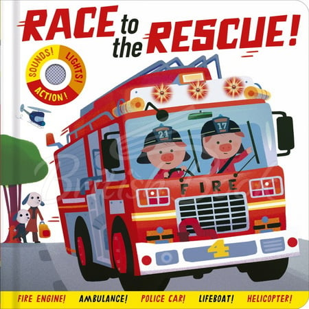 Книга Race to the Rescue! изображение