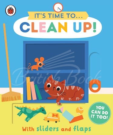 Книга It's Time to... Clean Up! изображение