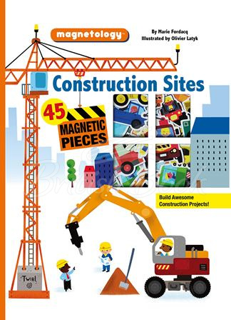 Книга Magnetology: Construction Sites зображення