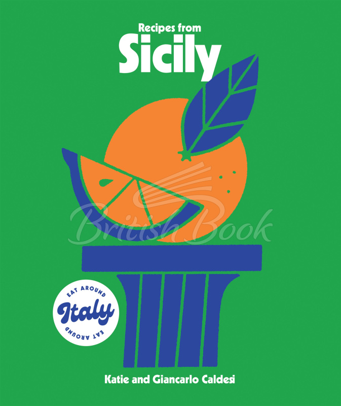 Книга Recipes from Sicily зображення