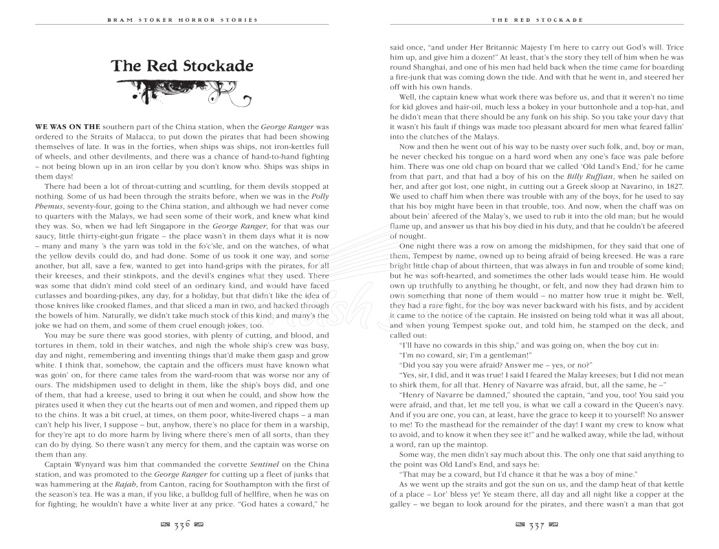 Книга Bram Stoker Horror Stories изображение 3