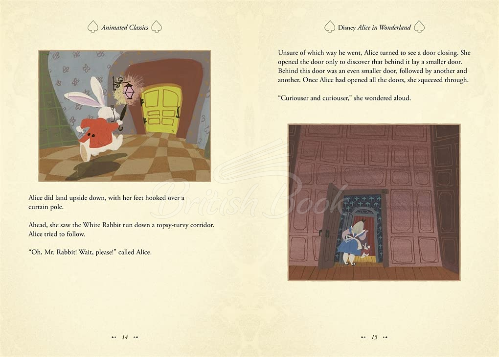 Книга Alice in Wonderland зображення 4