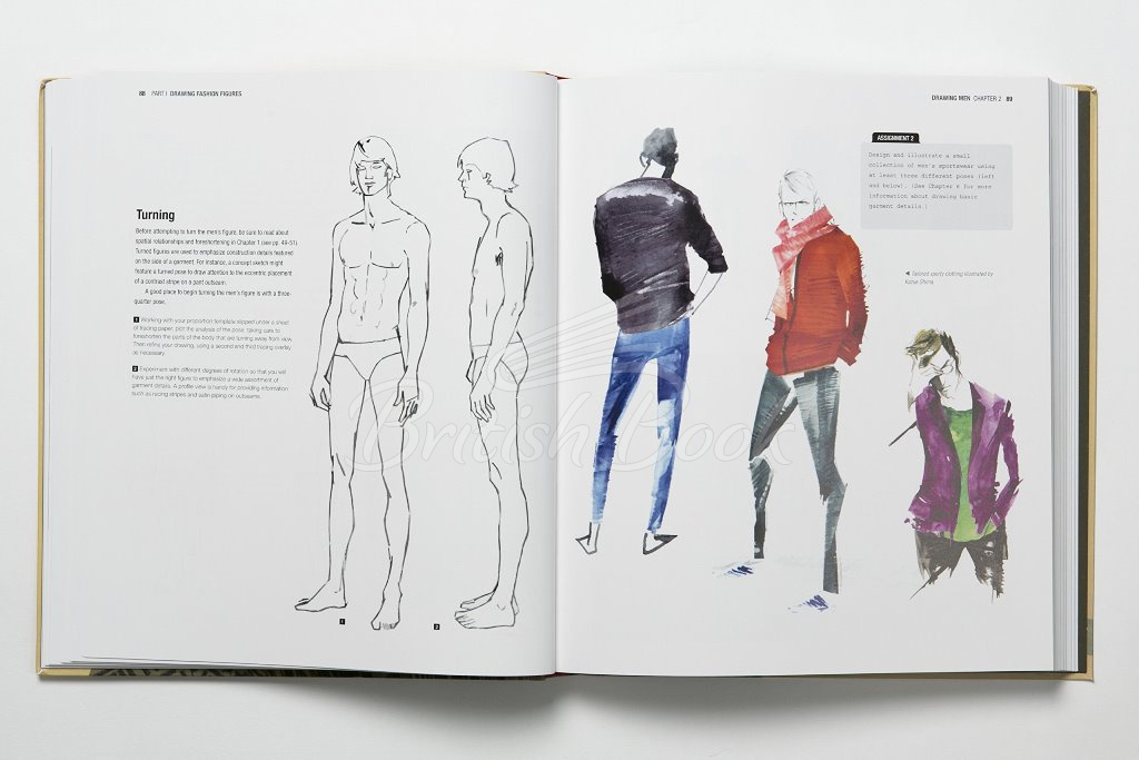 Книга Fashion Drawing: Illustration Techniques for Fashion Designers изображение 6