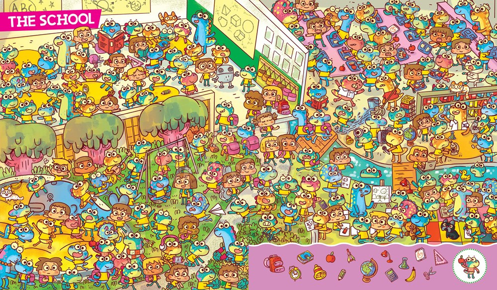Книга My First Search and Find: Dinosaurs зображення 4
