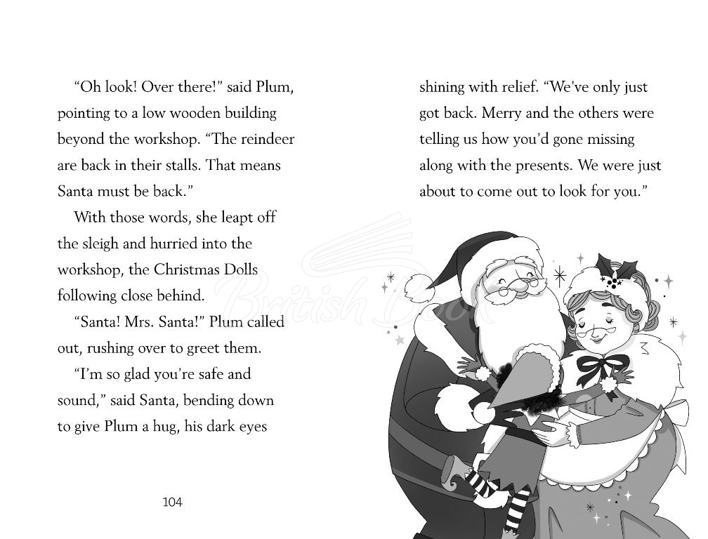 Книга A Sticker Dolly Story: Christmas Mystery изображение 7
