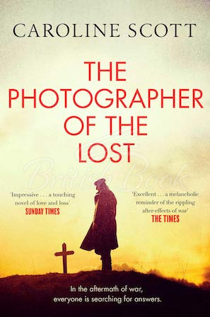 Книга The Photographer of the Lost зображення