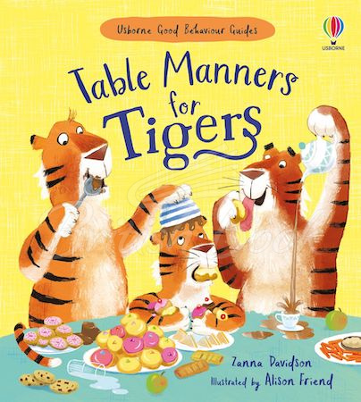 Книга Table Manners for Tigers зображення