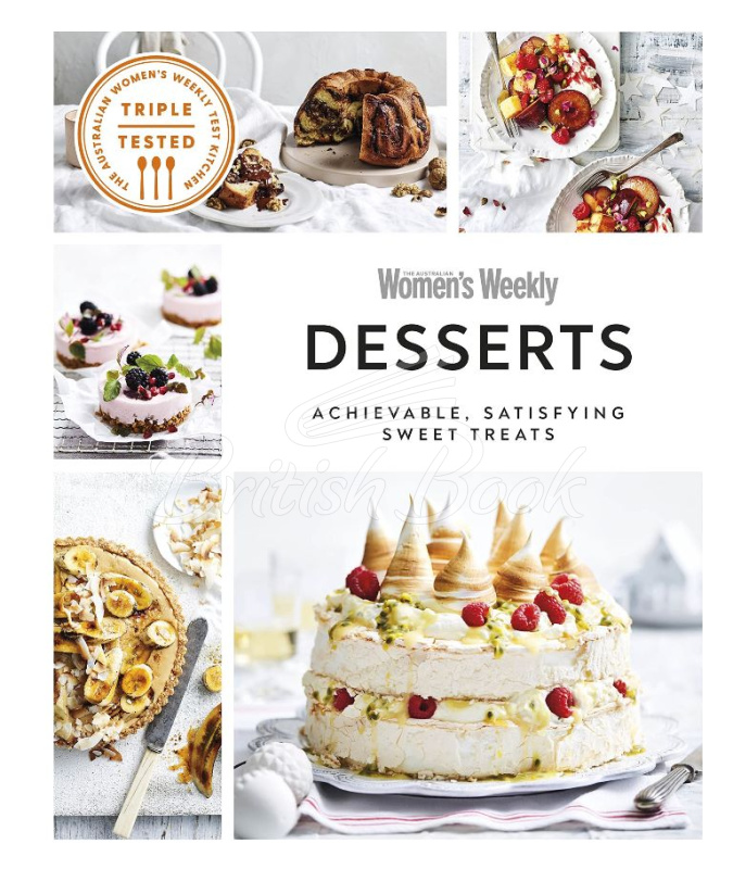 Книга Desserts: Achievable, Satisfying, Sweet Treats зображення