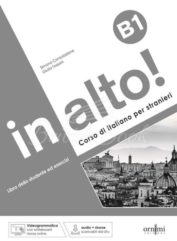 Підручник in alto! B1 con CD audio e Videogrammatica зображення 2