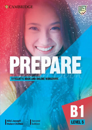 Учебник Cambridge English Prepare! Second Edition 5 Student's Book and Online Workbook изображение
