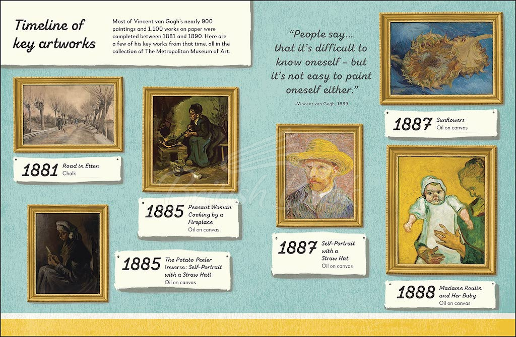 Книга The Met Vincent van Gogh зображення 8