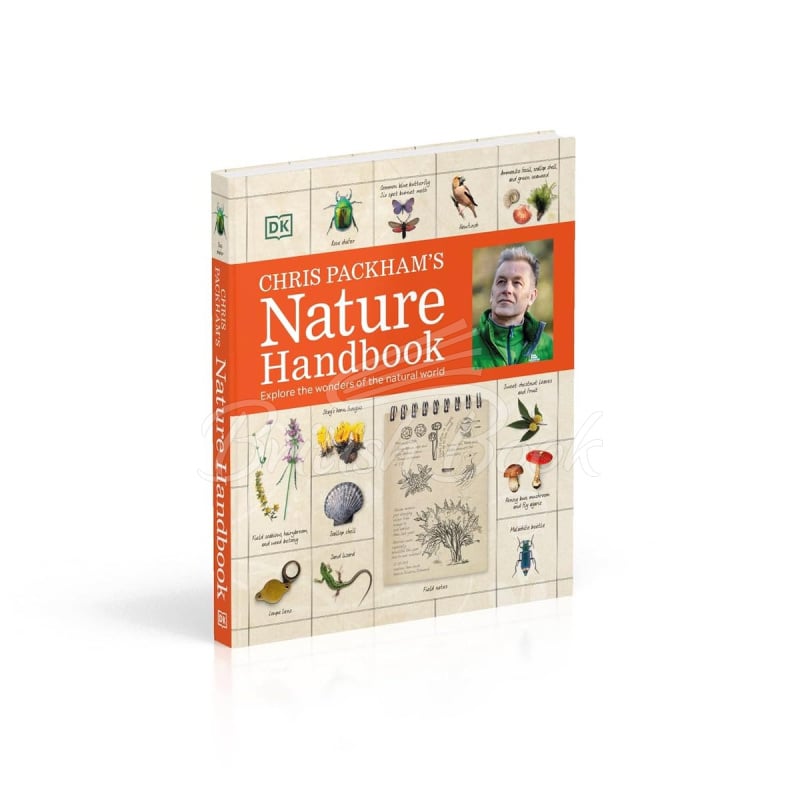 Книга Chris Packham's Nature Handbook зображення 1