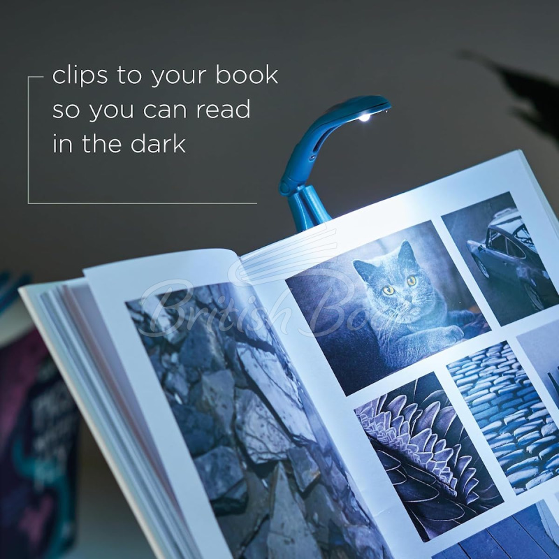 Ліхтарик для книжок The Really Tiny Book Light Fern зображення 2