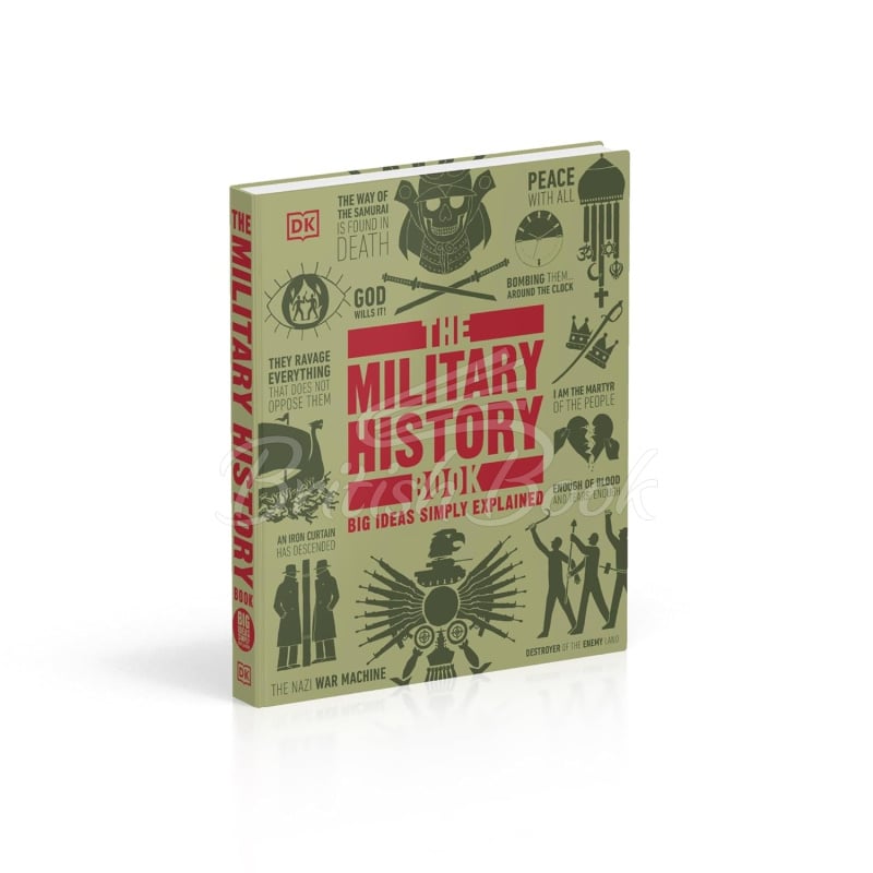 Книга The Military History Book изображение 1