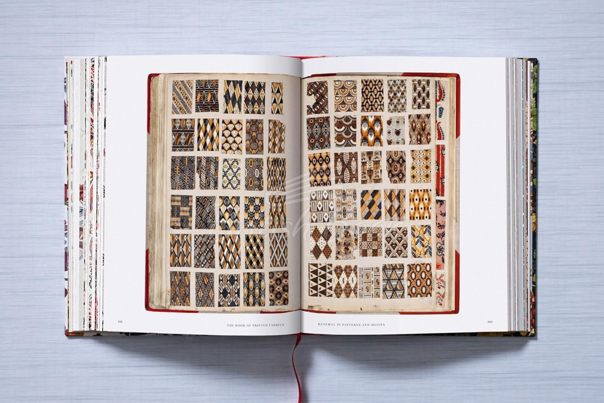Набір книжок The Book of Printed Fabrics зображення 9