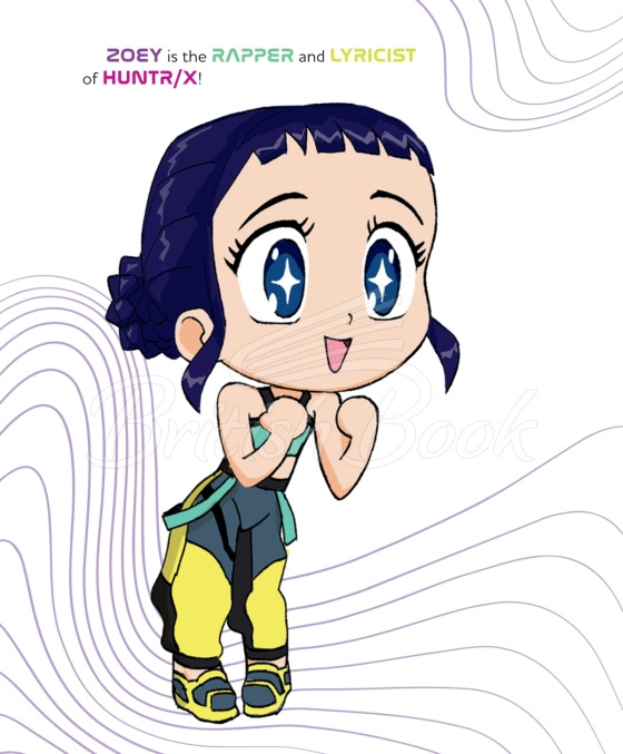 Книга KPop Demon Hunters: For the Fans!  зображення 3