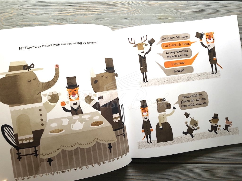 Книга Mr Tiger Goes Wild зображення 7