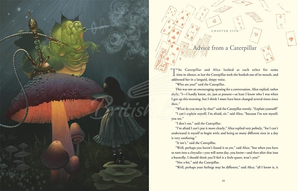 Книга Alice's Adventures in Wonderland зображення 2