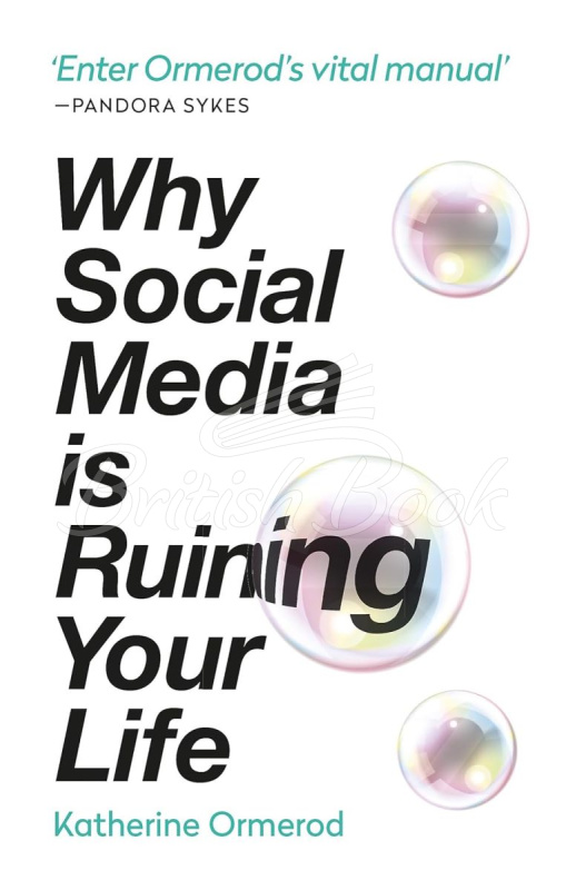 Книга Why Social Media is Ruining Your Life изображение