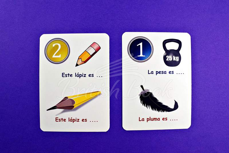 Карточки Fun Card Spanish: XXL Spanish My First 600 Words изображение 11