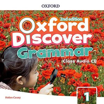 Аудіодиск Oxford Discover Second Edition 1 Grammar Class Audio CD зображення