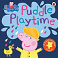 Peppa Pig: Puddle Playtime (A Touch and Feel Playbook)
