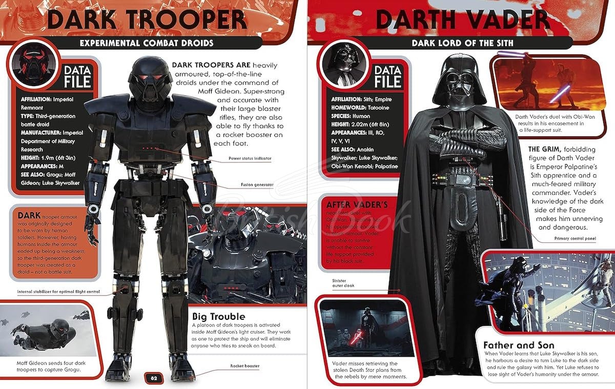 Книга Star Wars Character Encyclopedia (Updated and Expanded Edition) зображення 4