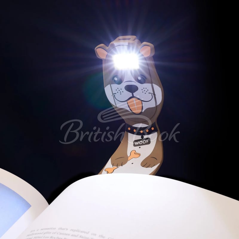 Фонарик для книг Flexilight Rechargeable Pals Dog изображение 1
