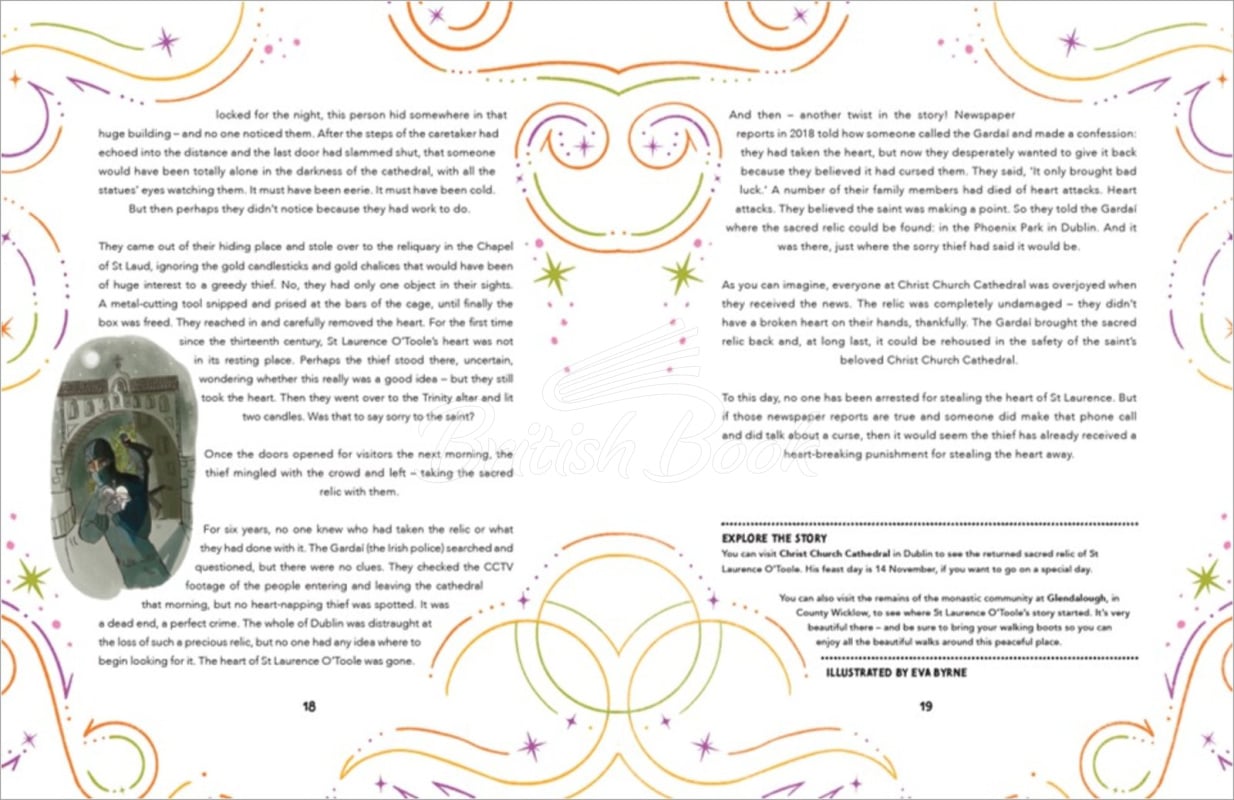 Книга Bedtime Stories: Incredible Irish Tales from the Past зображення 4