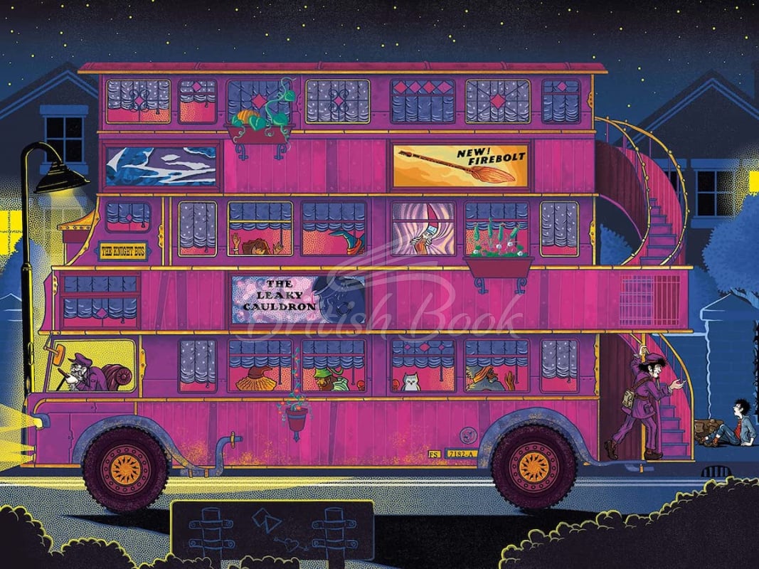 Книга Harry Potter and the Prisoner of Azkaban (MinaLima Edition) зображення 3