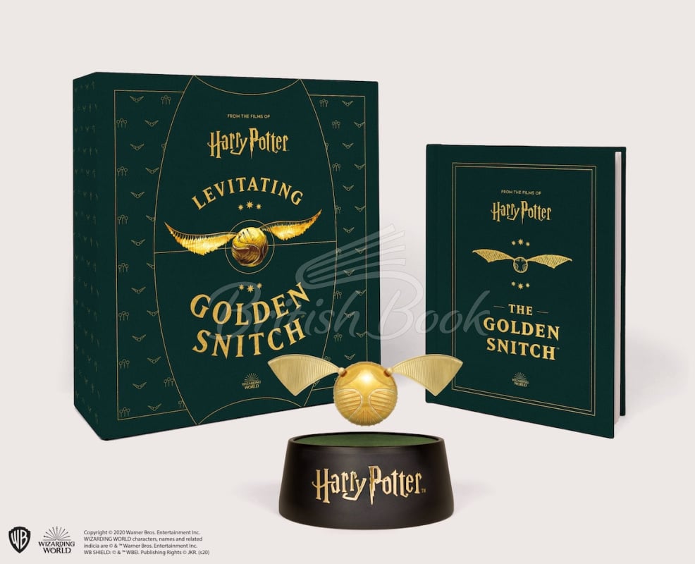 Мини-модель Harry Potter: Levitating Golden Snitch изображение