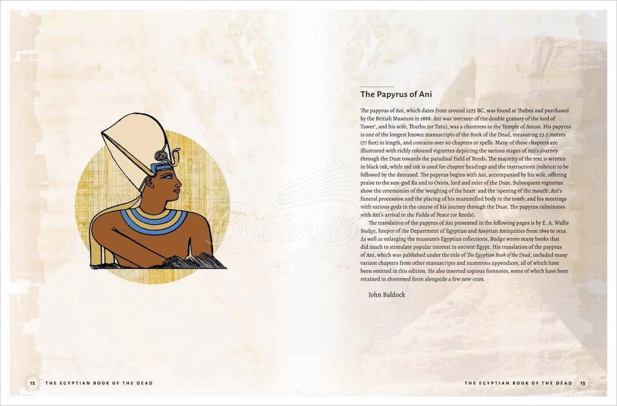 Книга The Egyptian Book of The Dead зображення 2