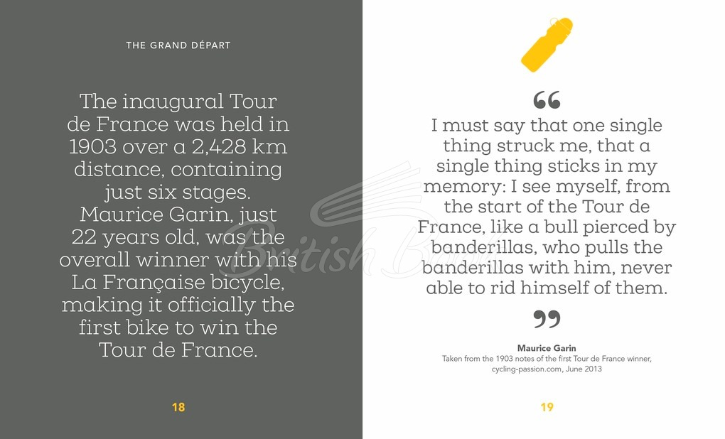 Книга The Little Guide to The Tour de France зображення 2