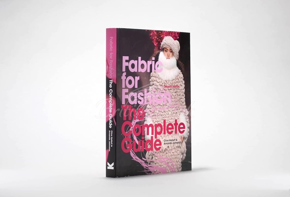 Книга Fabric for Fashion: The Complete Guide зображення 1