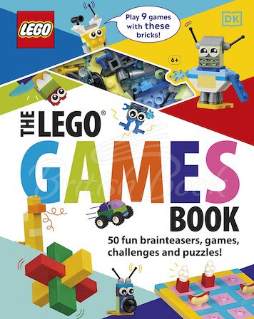 Книга The LEGO Games Book зображення