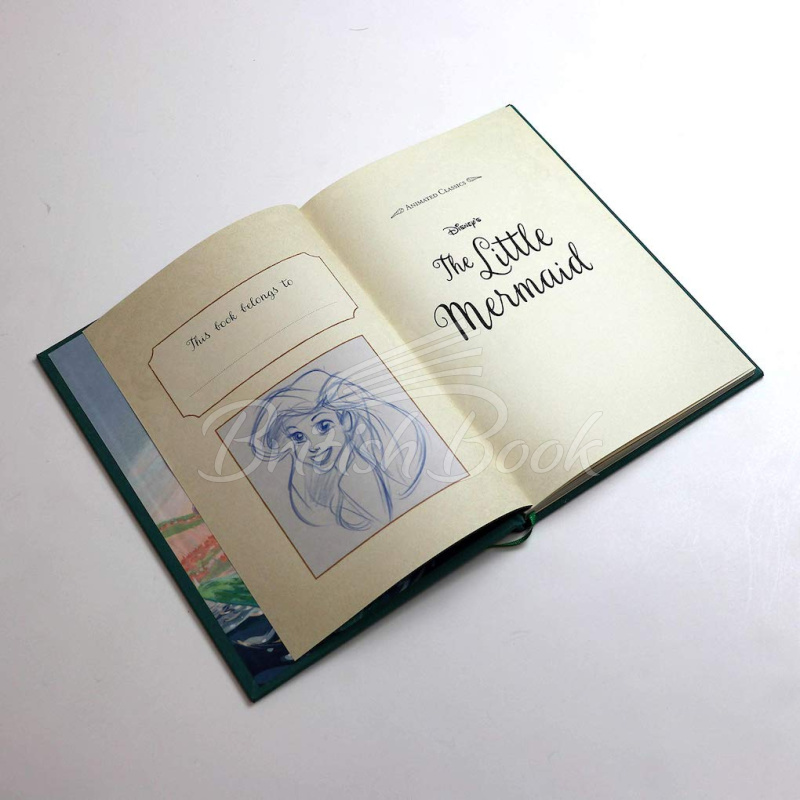 Книга The Little Mermaid изображение 3