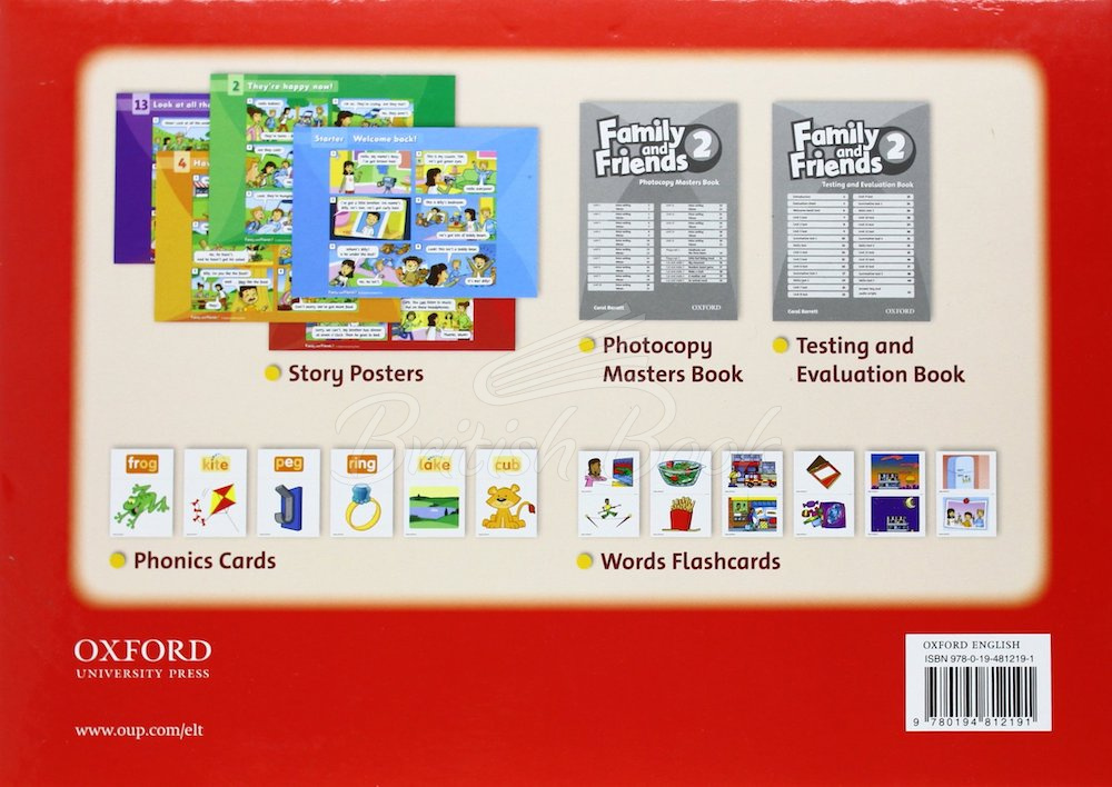 Ресурсы для учителя Family and Friends 2nd Edition 2 Teacher's Resource Pack изображение 2