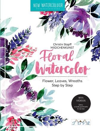 Книга Floral Watercolor изображение
