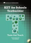 KET for Schools Testbuilder with key and Audio CDs