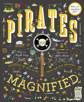 Книга Pirates Magnified изображение